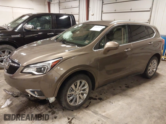 2019 Buick Envision Essence with VIN LRBFX2SA1KD038600, listed as a IAAI auction lot 41822974 with 71,388 mi miles and . Bid and sale history available at carsss.com. Image 2.