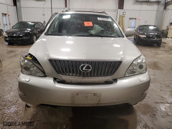 2005 Lexus RX 330 with VIN 2T2HA31U35C077523, listed as a Copart auction lot 41666405 with 0 mi miles and Non Repairable. Bid and sale history available at carsss.com. Image 5.
