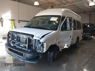 2011 Ford Econoline Cargo Commercial with VIN 1FTNS1EW0BDA60746, listed as a IAAI auction lot 41346661 with 117,363 mi miles. Bid and sale history available at carsss.com. Image 21.