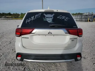 2018 Mitsubishi Outlander ES z VIN JA4AZ3A3XJZ039643, wystawiony jako Copart lot #54009855 z przebiegiem 77 890 mil mil oraz Szkoda całkowita • Salvage title. Historia ofert i sprzedaży dostępna na DreamBid. Obrazek 6.