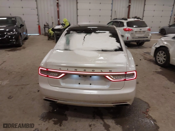 2017 Lincoln Continental Black Label with VIN 1LN6L9BC9H5637539, listed as a IAAI auction lot 41516006 with 163,223 mi miles. Bid and sale history available at carsss.com. Image 16.