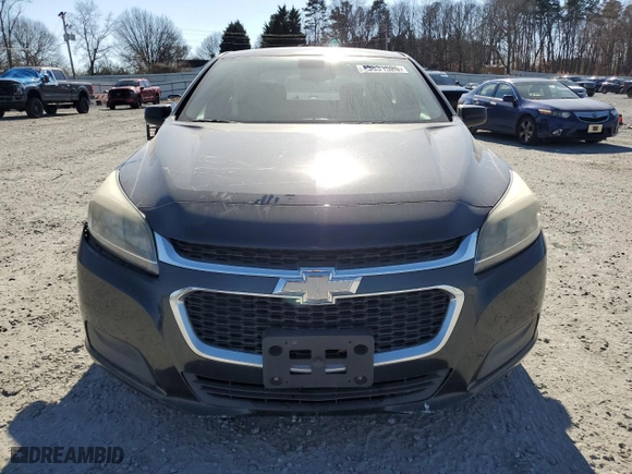 2015 Chevrolet Malibu LS with VIN 1G11A5SL4FF324234, listed as a Copart auction lot 43531525 with 143,558 mi miles and Salvage Title. Bid and sale history available at carsss.com. Image 5.