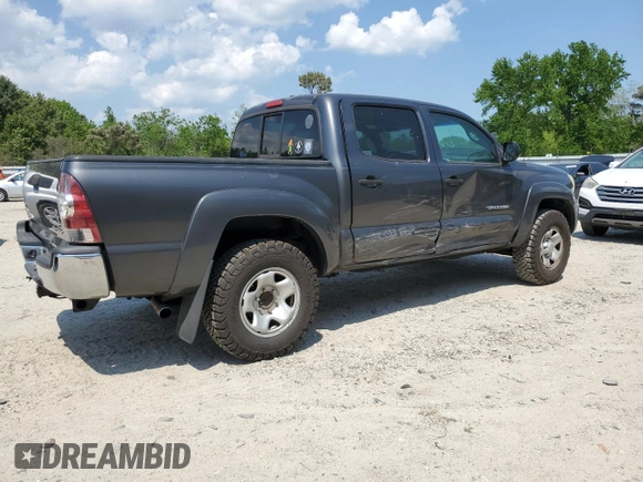 2010 Toyota Tacoma PreRunner with VIN 5TEJU4GNXAZ693226, listed as a Copart auction lot 54715525 with 176,874 mi miles and Salvage Title. Bid and sale history available at DreamBid. Image 3.