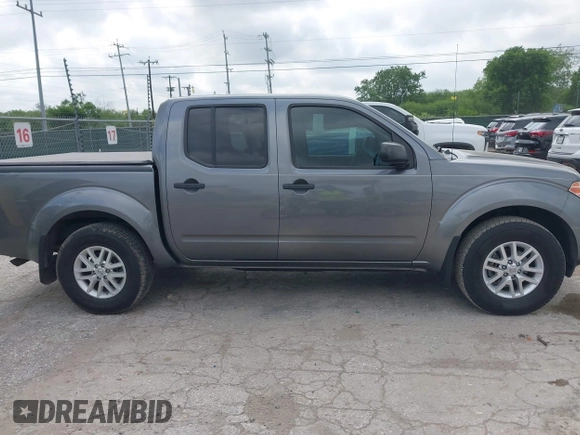 2019 Nissan Frontier SV with VIN 1N6DD0ER7KN781986, listed as a IAAI auction lot 42131724 with 120,535 mi miles and . Bid and sale history available at DreamBid. Image 13.