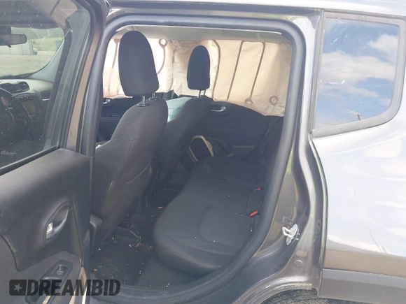 2017 Jeep Renegade Latitude z VIN ZACCJBBB7HPG31581, wystawiony jako IAAI lot #41933910 z przebiegiem 153 217 mil mil oraz . Historia ofert i sprzedaży dostępna na DreamBid. Obrazek 8.