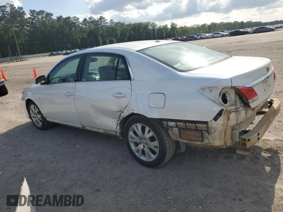 2012 Toyota Avalon with VIN 4T1BK3DB5CU446606, listed as a Copart auction lot 54495895 with 177,710 mi miles and Salvage Title. Bid and sale history available at carsss.com. Image 2.