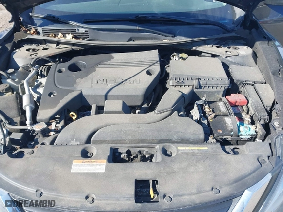2017 Nissan Altima 2.5 SR with VIN 1N4AL3AP9HC265993, listed as a IAAI auction lot 41627180 with 142,994 mi miles. Bid and sale history available at carsss.com. Image 10.