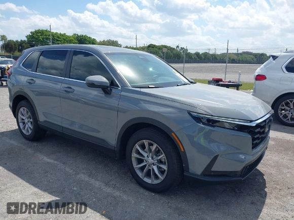 2025 Honda CR-V EX-L with VIN 2HKRS4H73SH438690, listed as a IAAI auction lot 41694874 with 1,654 mi miles and . Bid and sale history available at DreamBid. Image 1.