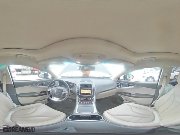 2019 Lincoln Nautilus Reserve with VIN 2LMPJ8L92KBL19504, listed as a Copart auction lot 87075174 with 61,359 mi miles and Salvage Title. Bid and sale history available at carsss.com. Image 14.