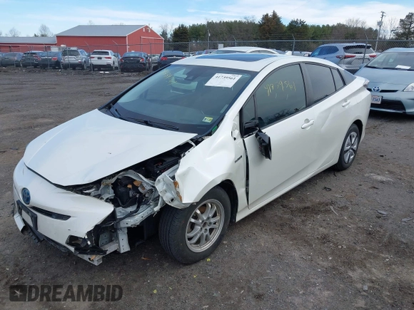 2018 Toyota Prius Two with VIN JTDKARFU1J3547525, listed as a IAAI auction lot 41739561 with 148,300 mi miles. Bid and sale history available at carsss.com. Image 17.