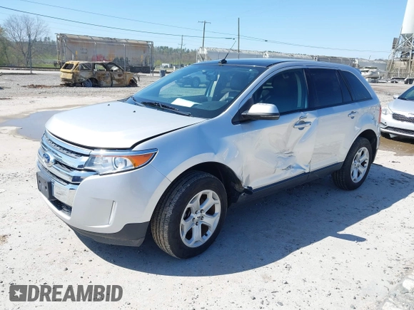 2013 Ford Edge SEL with VIN 2FMDK4JC7DBB62381, listed as a IAAI auction lot 41962145 with 95,109 mi miles. Bid and sale history available at carsss.com. Image 17.