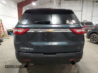 2018 Chevrolet Traverse LT Cloth with VIN 1GNEVGKW2JJ231714, listed as a Copart auction lot 49457155 with 143,635 mi miles and Salvage Title. Bid and sale history available at DreamBid. Image 6.