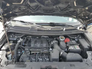 2016 Ford Utility Police Interceptor with VIN 1FM5K8AR9GGD32060, listed as a Copart auction lot 54308145 with 117,314 mi miles and Salvage Title. Bid and sale history available at carsss.com. Image 11.