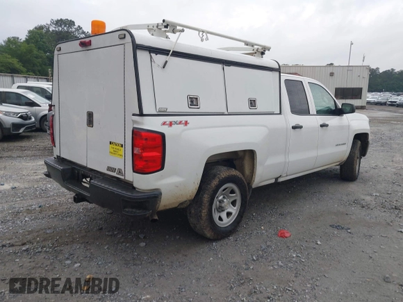 2017 Chevrolet Silverado 1500 Work Truck with VIN 1GCVKNEH2HZ111023, listed as a IAAI auction lot 42097981 with 154,977 mi miles and . Bid and sale history available at DreamBid. Image 4.