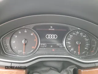 2020 Audi A5 Sportback Premium with VIN WAUANCF55LA007256, listed as a Copart auction lot 57772365 with 87,997 mi miles and Salvage title. Bid and sale history available at DreamBid. Image 9.