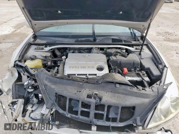 2006 Lexus ES 350 with VIN JTHBA30G965148520, listed as a Copart auction lot 56220385 with 77,956 mi miles and Clean Title. Bid and sale history available at DreamBid. Image 11.