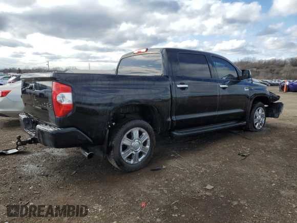 2015 Toyota Tundra Platinum z VIN 5TFAW5F11FX441961, wystawiony jako Copart lot #52326755 z przebiegiem 126 870 mil mil oraz Szkoda całkowita • Salvage title. Historia ofert i sprzedaży dostępna na DreamBid. Obrazek 3.