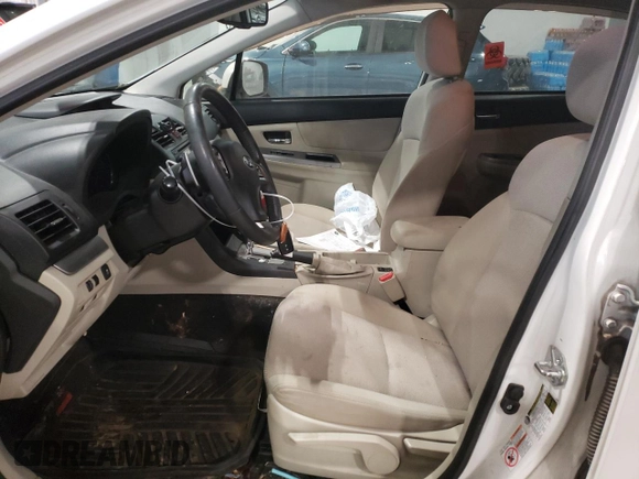 2014 Subaru Crosstrek with VIN JF2GPBCC9EH281415, listed as a Copart auction lot 85577154 with 135,373 mi miles and Salvage title. Bid and sale history available at DreamBid. Image 7.