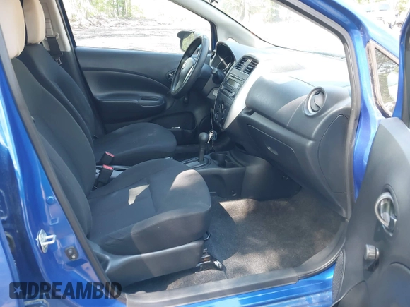 2015 Nissan Note SV with VIN 3N1CE2CP4FL371132, listed as a IAAI auction lot 42111333 with 103,873 mi miles and . Bid and sale history available at DreamBid. Image 5.