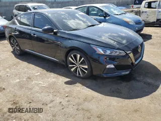2020 Nissan Altima SR with VIN 1N4AL4CV0LN317610, listed as a Copart auction lot 83557384 with 64,406 mi miles and Salvage Title. Bid and sale history available at carsss.com. Image 4.