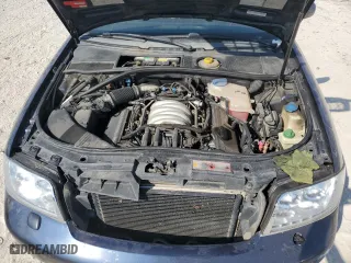 1998 Audi A6 with VIN WAUBA24B6WN084329, listed as a Copart auction lot 75177524 with 209,100 mi miles and Salvage Title. Bid and sale history available at carsss.com. Image 13.