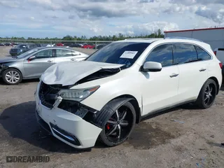 2014 Acura MDX Tech Pkg with VIN 5FRYD3H44EB009730, listed as a IAAI auction lot 41682941 with 1 mi miles. Bid and sale history available at carsss.com. Image 18.