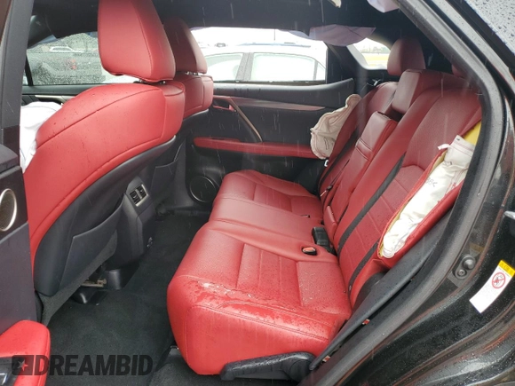 2020 Lexus RX 350 F Sport with VIN 2T2SZMDA5LC224069, listed as a Copart auction lot 56298745 with 47,988 mi miles and Non repairable. Bid and sale history available at DreamBid. Image 11.