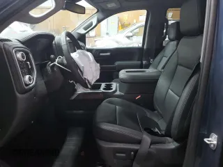 2022 GMC Sierra 1500 Limited SLT with VIN 3GTU9DED4NG189216, listed as a Copart auction lot 43121895 with 33,775 mi miles and Salvage Title. Bid and sale history available at carsss.com. Image 7.