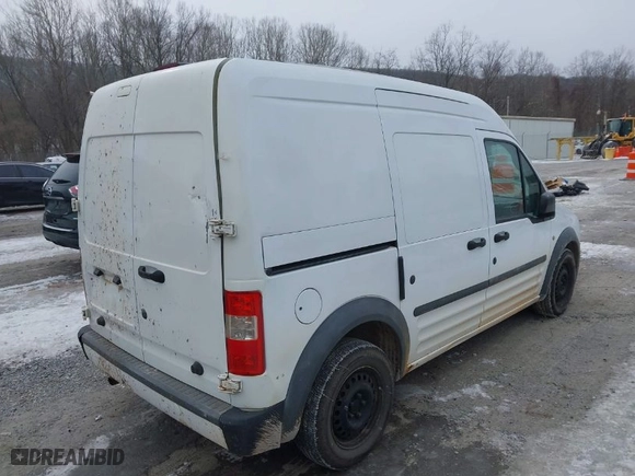 2010 Ford Transit Connect XLT with VIN NM0LS7BN6AT041156, listed as a IAAI auction lot 41292852 with 92,634 mi miles. Bid and sale history available at carsss.com. Image 4.