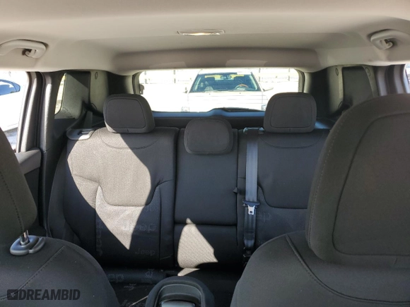 2016 Jeep Renegade Latitude with VIN ZACCJABT7GPD18743, listed as a Copart auction lot 86720224 with 48,097 mi miles and Salvage Title. Bid and sale history available at carsss.com. Image 10.