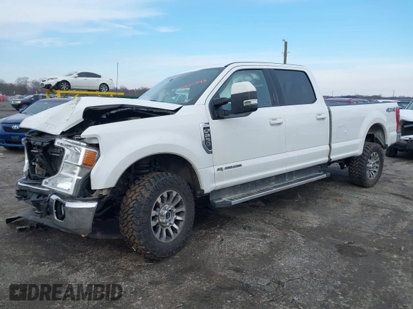 2022 Ford F-250 XL with VIN 1FT7W2BT5NEE59440, listed as a IAAI auction lot 41217343 with 73,201 mi miles and . Bid and sale history available at DreamBid. Image 17.