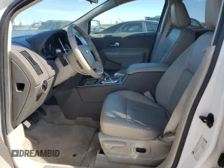 2010 Ford Edge Limited with VIN 2FMDK3KC9ABA89437, listed as a Copart auction lot 49013835 with 211,122 mi miles and Salvage Title. Bid and sale history available at carsss.com. Image 7.
