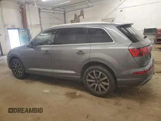 2017 Audi Q7 Prestige with VIN WA1VABF71HD006908, listed as a Copart auction lot 60601775 with 221,608 mi miles and Salvage title. Bid and sale history available at DreamBid. Image 2.