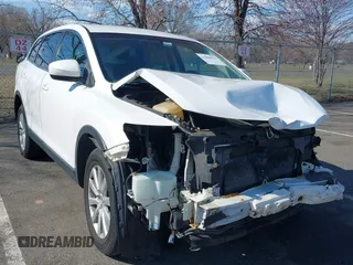 2010 Mazda CX-9 Sport with VIN JM3TB3MV1A0205558, listed as a IAAI auction lot 41880023 with 192,250 mi miles and . Bid and sale history available at carsss.com. Image 1.