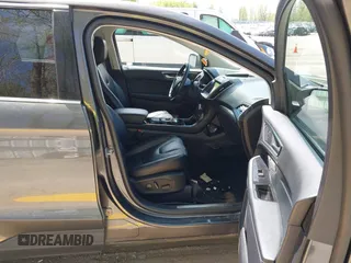 2020 Ford Edge Titanium with VIN 2FMPK4K96LBA56972, listed as a IAAI auction lot 42246224 with 109,463 mi miles and . Bid and sale history available at DreamBid. Image 5.