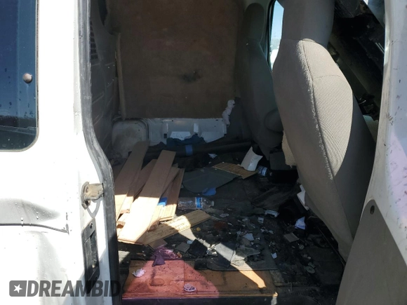2011 Ford Econoline Cargo Commercial with VIN 1FTNE2EW2BDA57568, listed as a Copart auction lot 51213515 with 351,242 mi miles and Salvage Title. Bid and sale history available at carsss.com. Image 10.