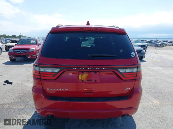 2018 Dodge Durango GT with VIN 1C4RDHDG3JC132980, listed as a IAAI auction lot 42219087 with 97,494 mi miles and . Bid and sale history available at DreamBid. Image 17.