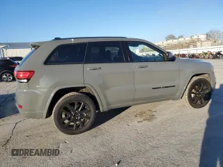 2021 Jeep Grand Cherokee z VIN 0K0655622144, wystawiony jako Copart lot #85750224 z przebiegiem 62 817 mil mil oraz Szkoda całkowita • Salvage title. Historia ofert i sprzedaży dostępna na DreamBid. Obrazek 3.