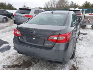 2018 Subaru Legacy Premium with VIN 4S3BNAF66J3035623, listed as a IAAI auction lot 41635729 with 115,369 mi miles. Bid and sale history available at carsss.com. Image 4.