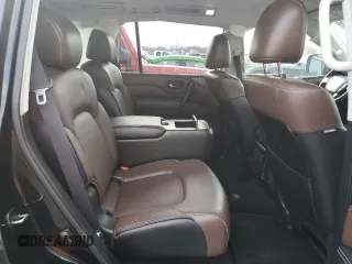 2021 Infiniti QX80 LUXE with VIN JN8AZ2AE6M9273398, listed as a Copart auction lot 78918823 with 40,231 mi miles. Bid and sale history available at carsss.com. Image 11.