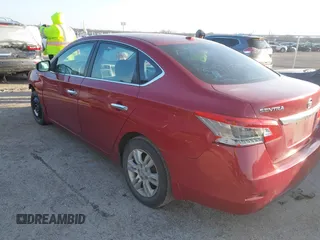 2013 Nissan Sentra FE+ S with VIN 3N1AB7AP9DL703790, listed as a IAAI auction lot 41544552 with 172,584 mi miles and . Bid and sale history available at DreamBid. Image 3.
