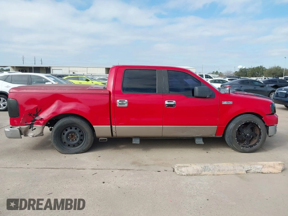 2005 Ford F-150 XLT with VIN 1FTRW12W35KE95996, listed as a IAAI auction lot 41576391 with 279,994 mi miles. Bid and sale history available at carsss.com. Image 13.