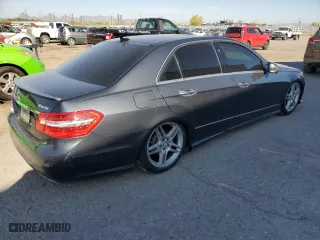 2011 Mercedes-Benz E-Class E 550 Luxury with VIN WDDHF9AB1BA348785, listed as a Copart auction lot 52629755 with 141,597 mi miles and Clean Title. Bid and sale history available at carsss.com. Image 3.