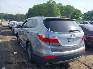 2013 Hyundai Santa Fe Limited z VIN KM8SR4HF1DU005619, wystawiony jako IAAI lot #42149533 z przebiegiem 135 268 mil mil oraz . Historia ofert i sprzedaży dostępna na DreamBid. Obrazek 3.