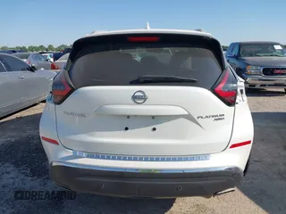 2024 Nissan Murano Platinum with VIN 5N1AZ2DS5RC108736, listed as a IAAI auction lot 42029826 with 18,026 mi miles and . Bid and sale history available at DreamBid. Image 16.