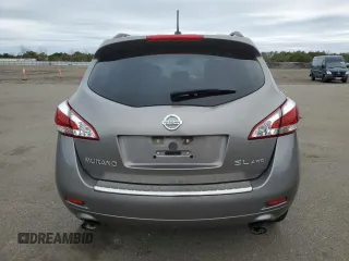 2011 Nissan Murano S with VIN JN8AZ1MW7BW179463, listed as a Copart auction lot 53971925 with Not Provided miles and Salvage Title. Bid and sale history available at DreamBid. Image 6.