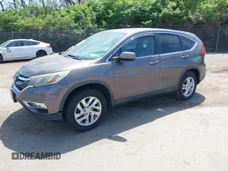2015 Honda CR-V EX with VIN 2HKRM4H50FH672171, listed as a IAAI auction lot 42103730 with 276,702 mi miles and . Bid and sale history available at DreamBid. Image 2.