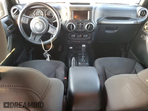 2018 Jeep Wrangler JK Unlimited Sport S with VIN 1C4BJWDG0JL886479, listed as a Copart auction lot 69384324 with 54,047 mi miles and Salvage Title. Bid and sale history available at carsss.com. Image 8.