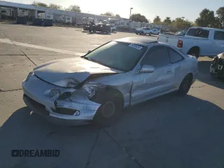 2000 Acura Integra LS with VIN JH4DC4459YS009106, listed as a Copart auction lot 76838534 with 202,551 mi miles and Salvage Title. Bid and sale history available at carsss.com. Image 1.
