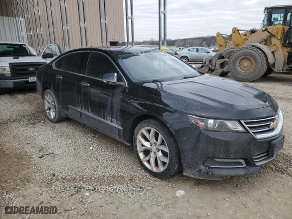 2017 Chevrolet Impala Premier with VIN 1G1145S37HU115995, listed as a Copart auction lot 44214805 with 159,446 mi miles and Clean Title. Bid and sale history available at carsss.com. Image 4.